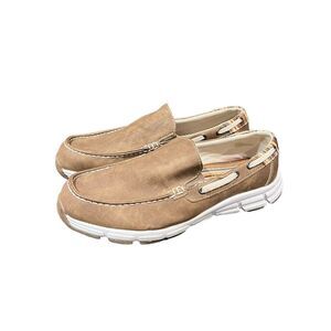 Margaritaville Cayman brown slip on shoes. Size 8